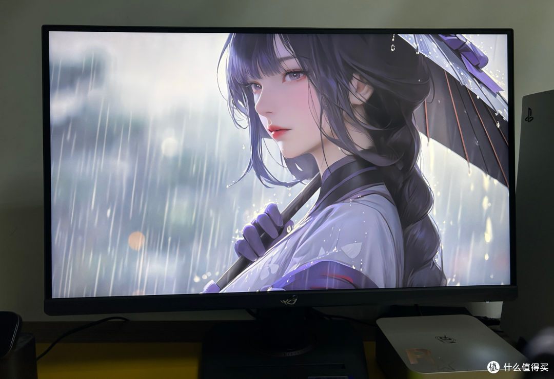 你敢相信?不到两千买ROG 4K双模显示器!ROG绝神27Pro显示器评测