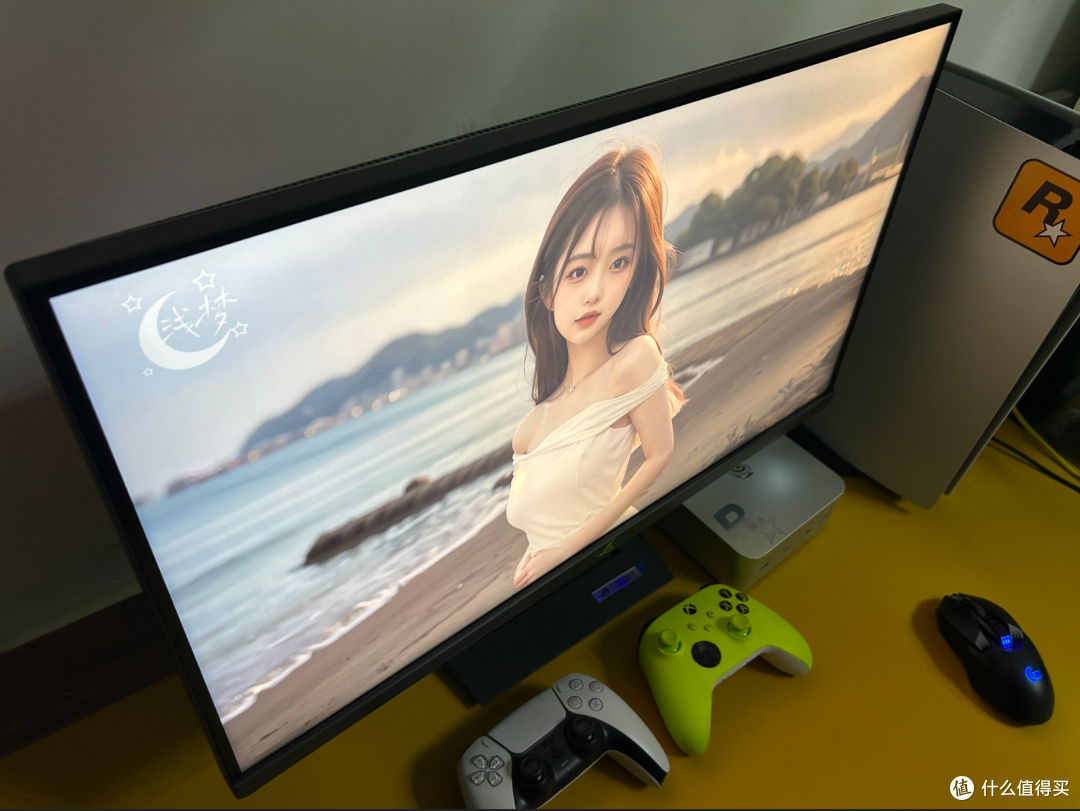 你敢相信?不到两千买ROG 4K双模显示器!ROG绝神27Pro显示器评测