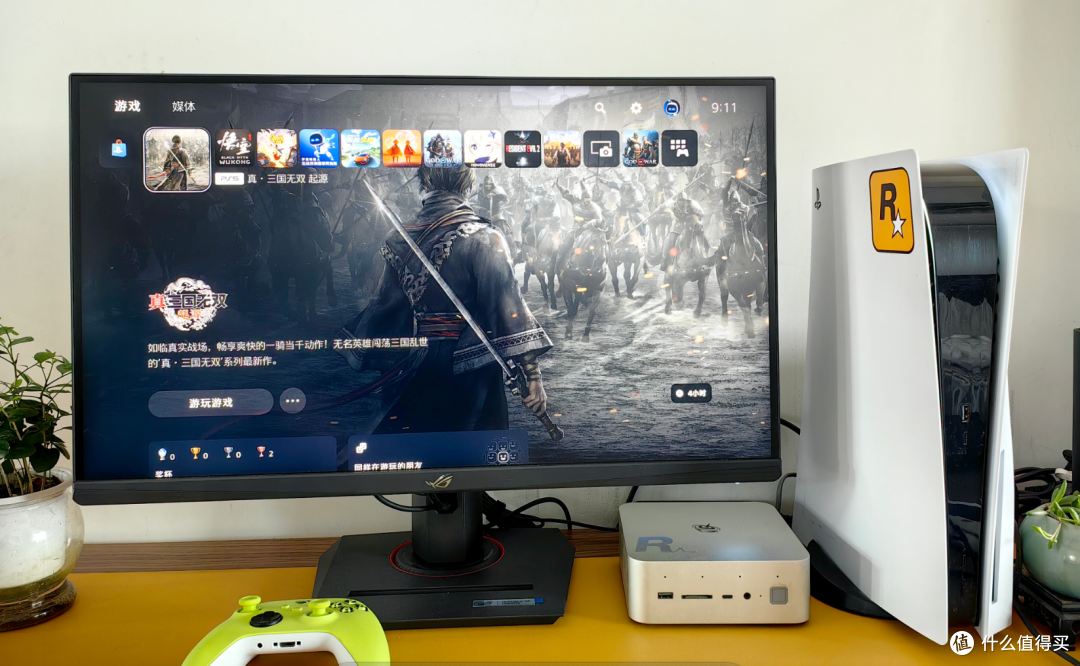 你敢相信?不到两千买ROG 4K双模显示器!ROG绝神27Pro显示器评测