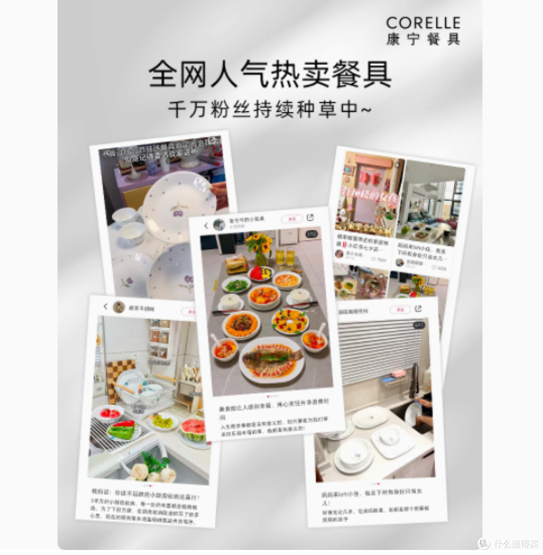 重塑健康饮食新体验——CORELLE康宁分隔餐盘