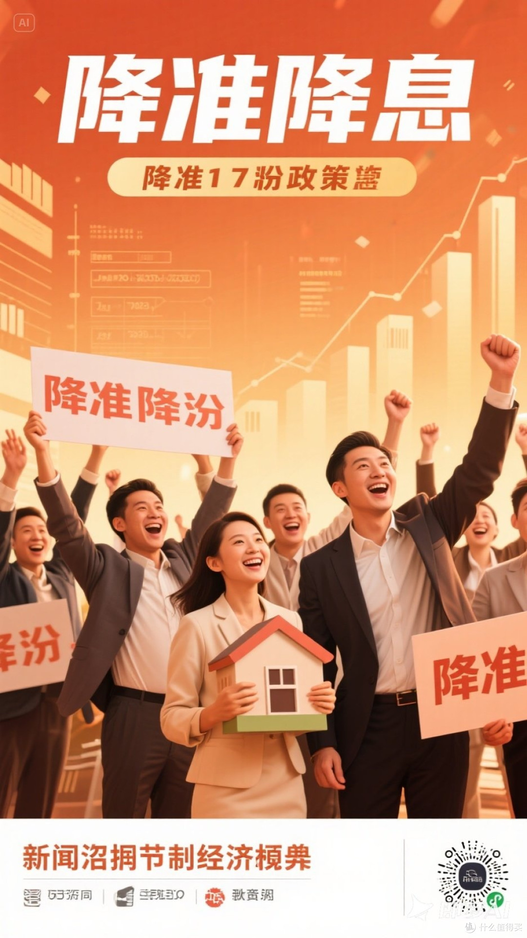 降准降息，房产持有者迎来利好时代！