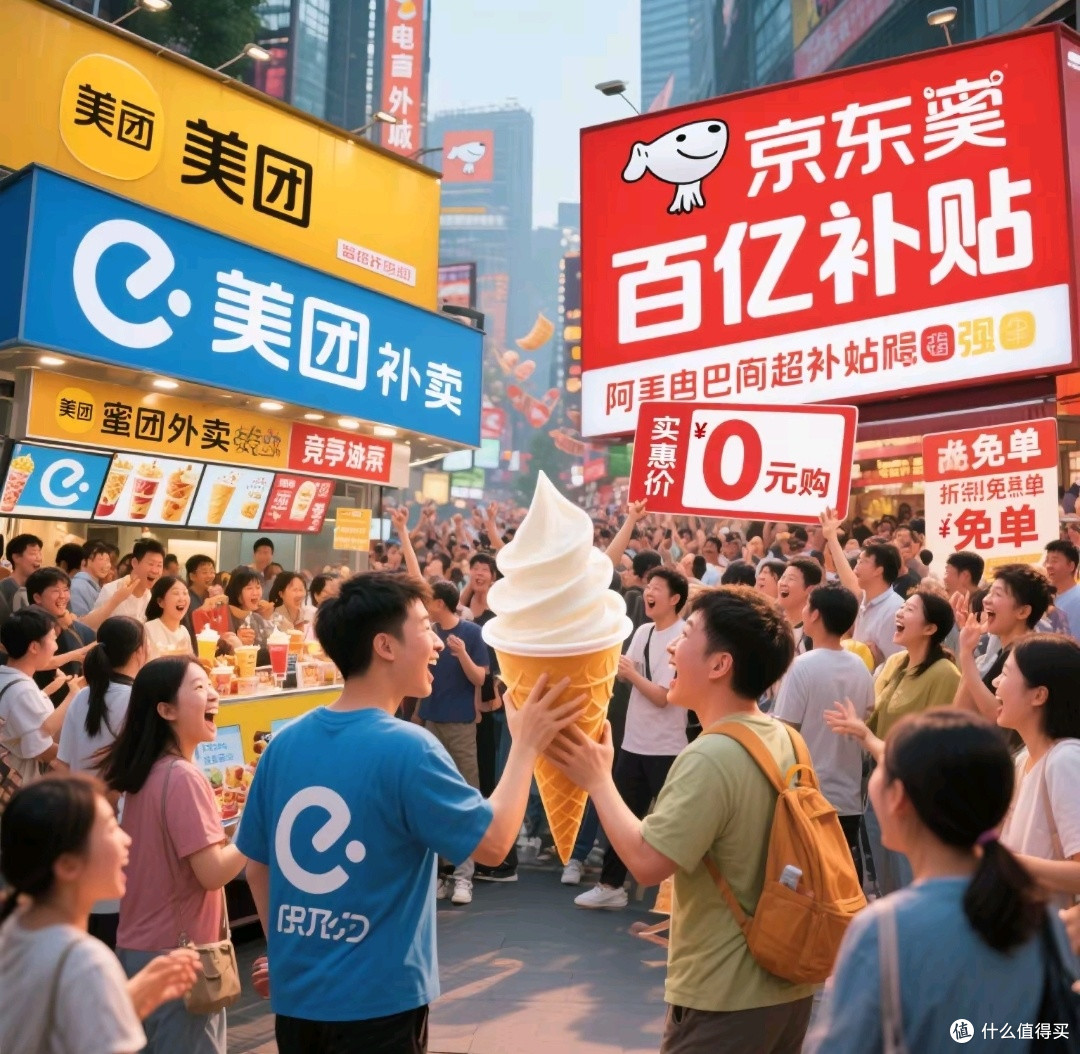 电商外卖风云变,蜜雪冰城甜蜜“参战”