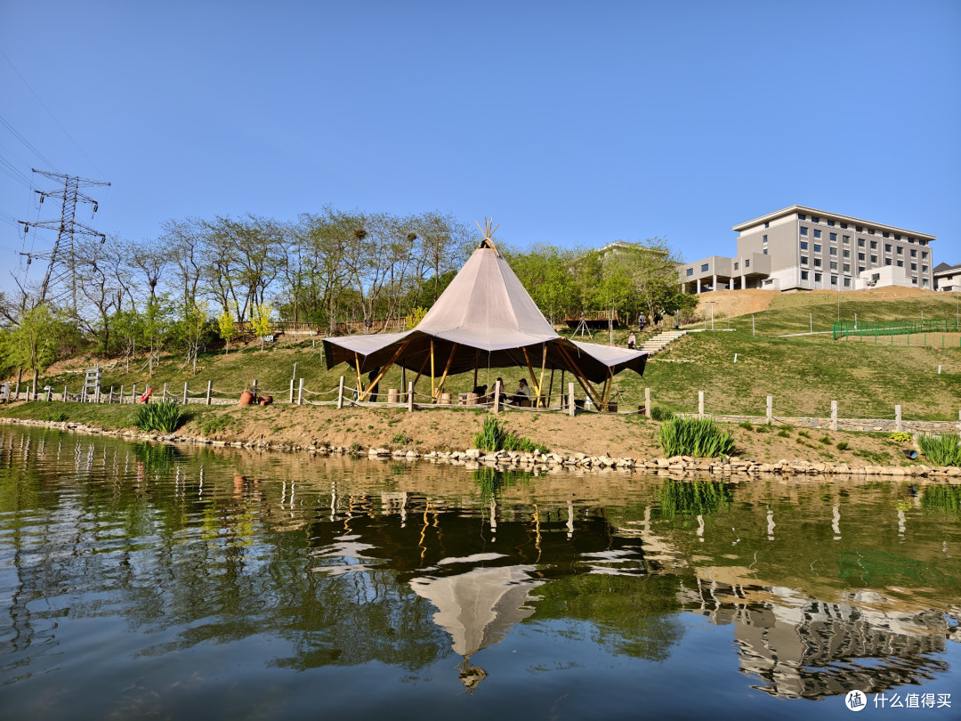 游在大连之栖山湖公园--大连财经学院的后花园!