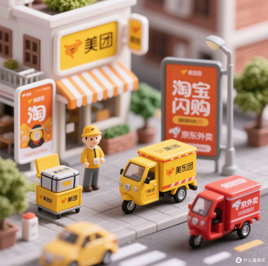 电商外卖混战,我实现咖啡自由