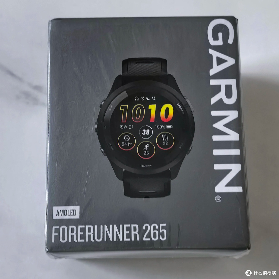 佳明Forerunner265:运动爱好者的贴心伙伴