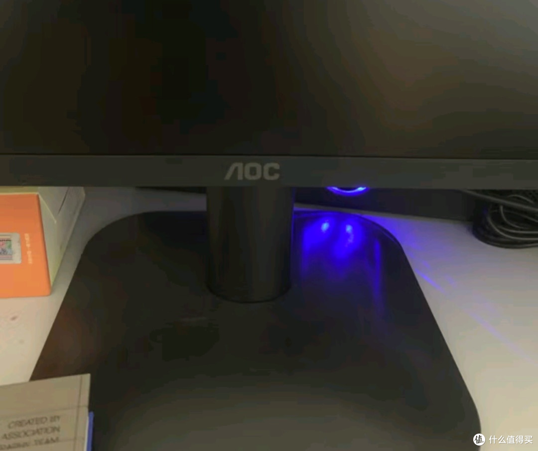 AOC显示器Q24B35,千元内2K高刷办公娱乐全能之选