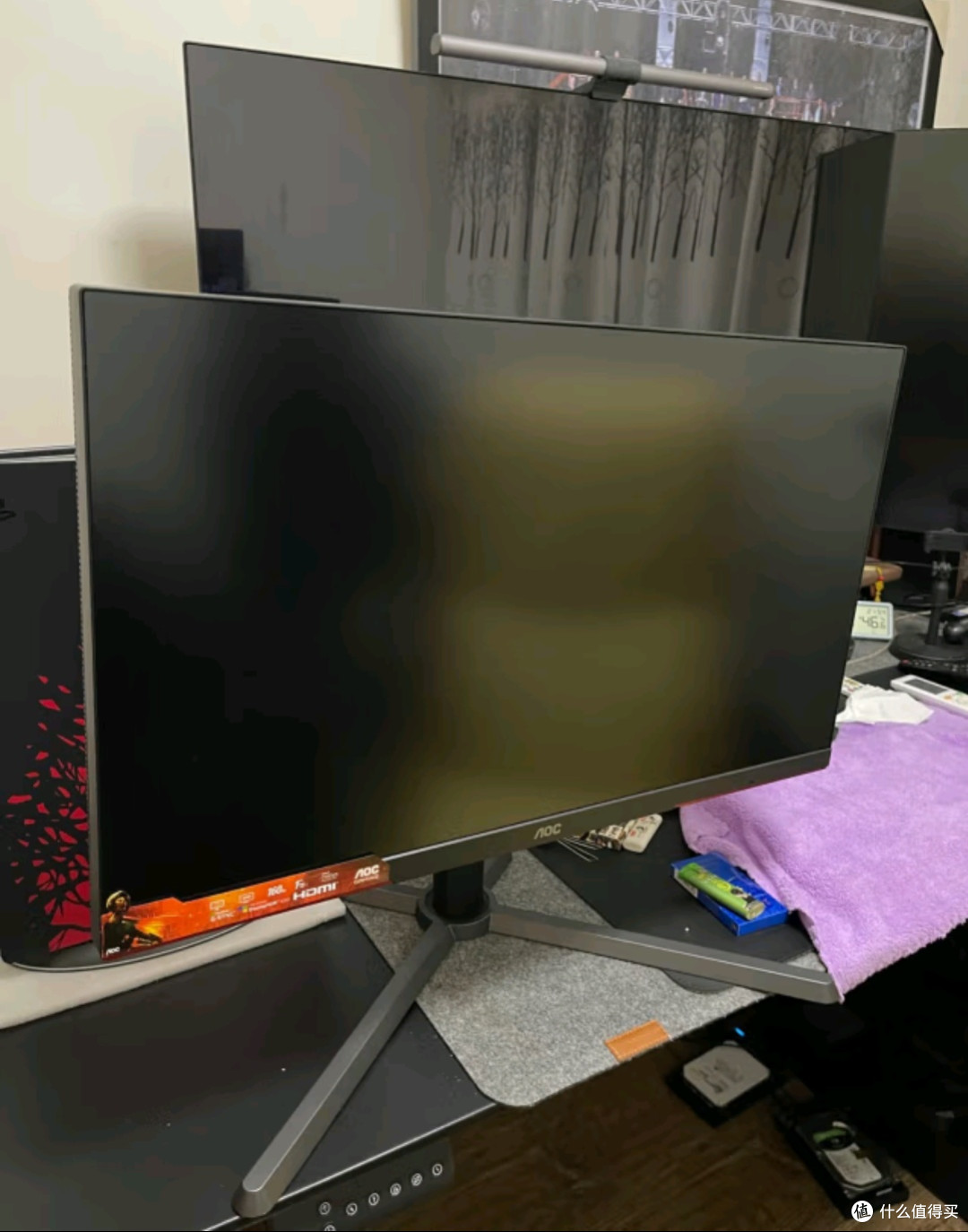 AOC U27G3XM显示器深度评测：4K高刷MiniLED电竞屏的破局者