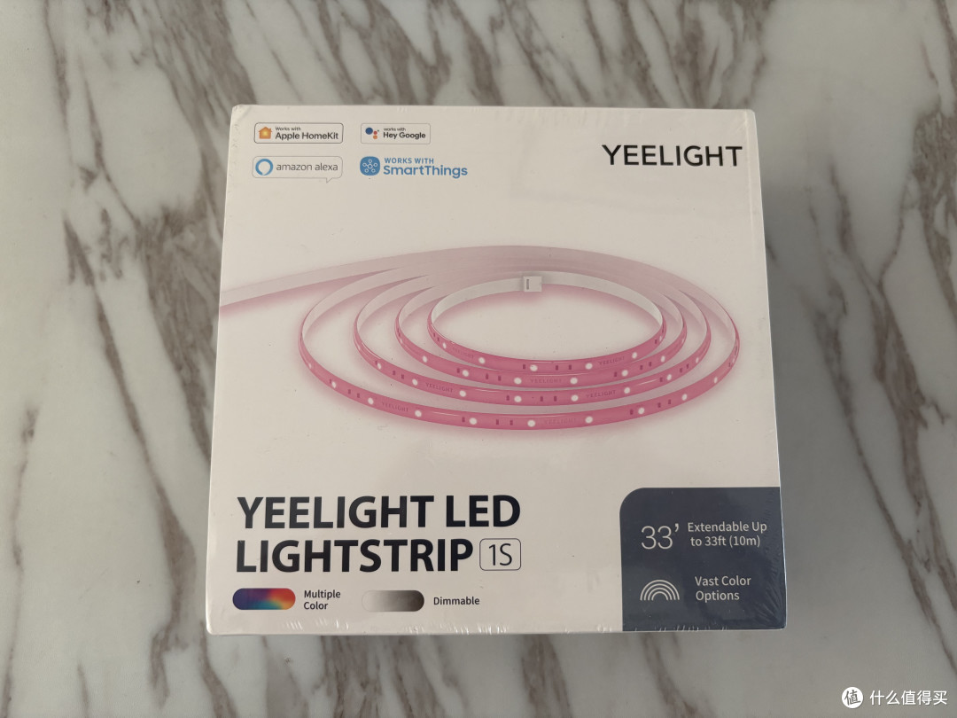 四十多块的Yeelight智能灯带打造情趣卧室，支持Homekit等多平台