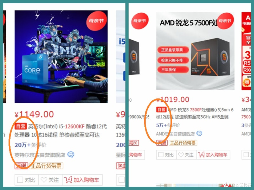 12600KF VS 7500F 全面对比:谁才是你的理想之选?