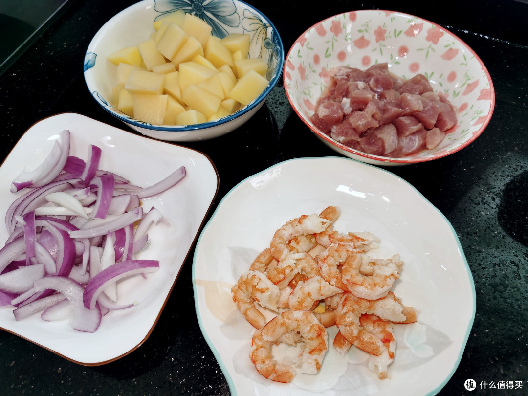 自制咖喱饭,首次尝试成功