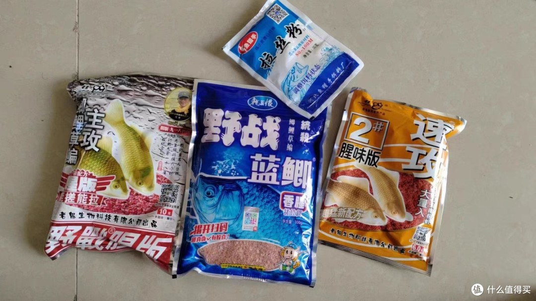 经典野钓饵料推荐