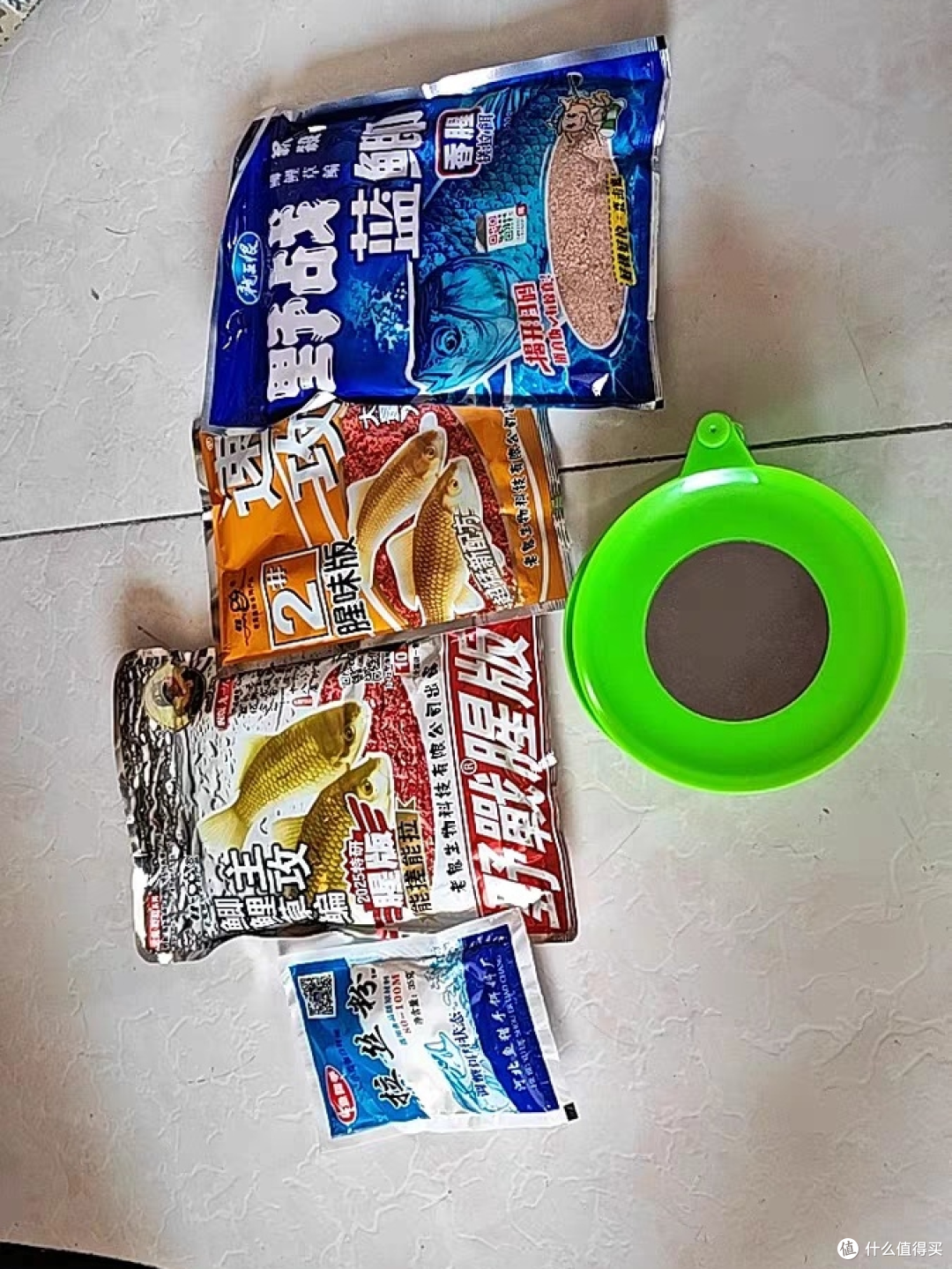 经典野钓饵料推荐