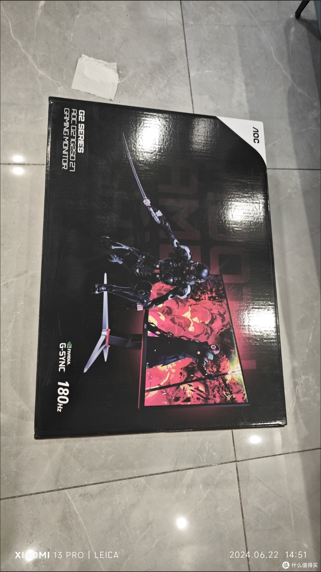 AOC显示器,点亮桌搭美学之光