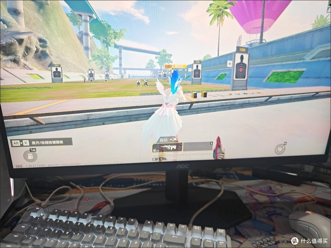 AOC显示器与艺术创作:解锁灵感的桌搭美学密码