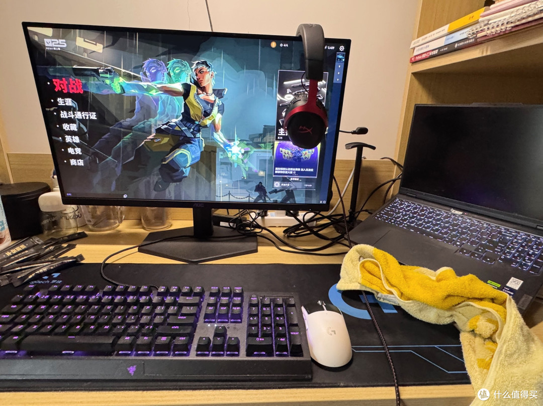 AOC显示器与艺术创作:解锁灵感的桌搭美学密码