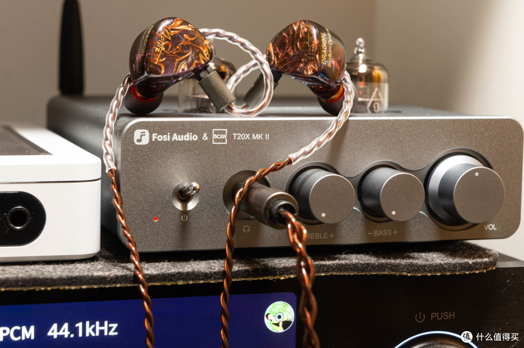HiFi碎碎念：推力猛，胆味足，Fosi T20X MKii功放耳放一体机