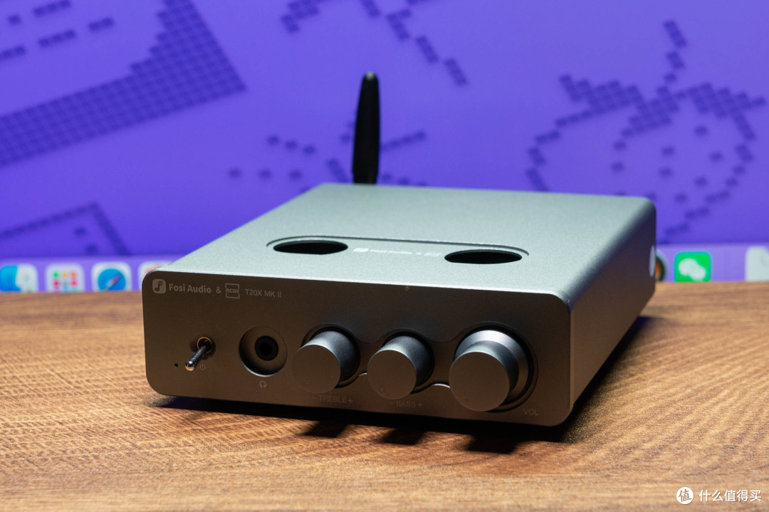 HiFi碎碎念：推力猛，胆味足，Fosi T20X MKii功放耳放一体机