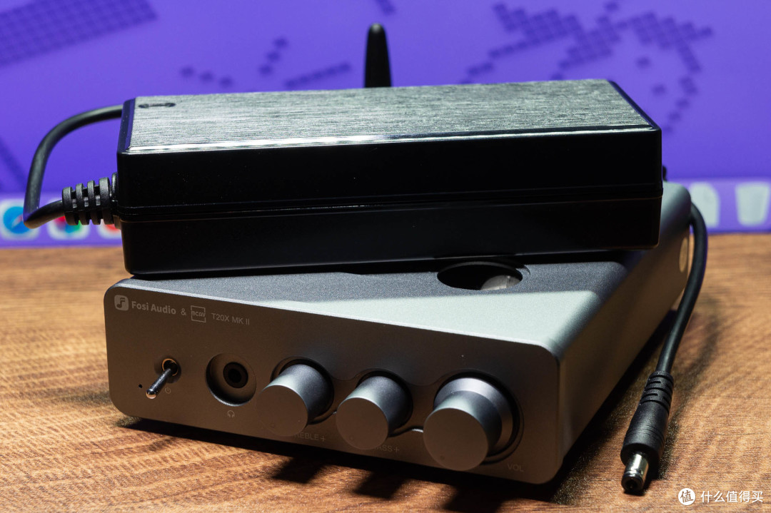HiFi碎碎念：推力猛，胆味足，Fosi T20X MKii功放耳放一体机