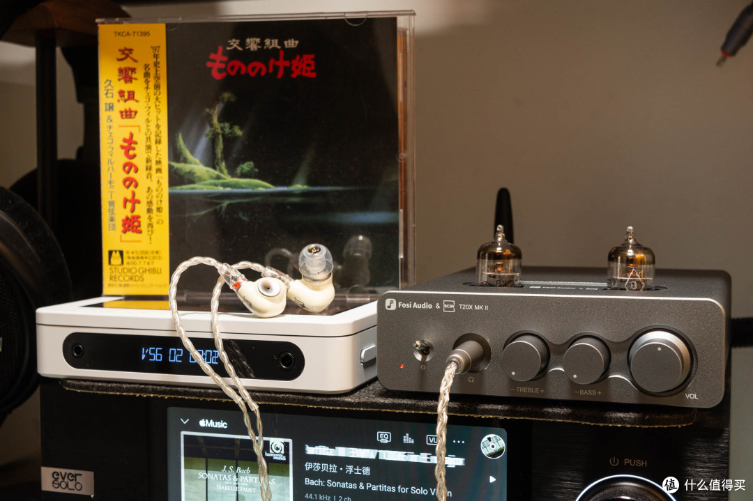 HiFi碎碎念：推力猛，胆味足，Fosi T20X MKii功放耳放一体机