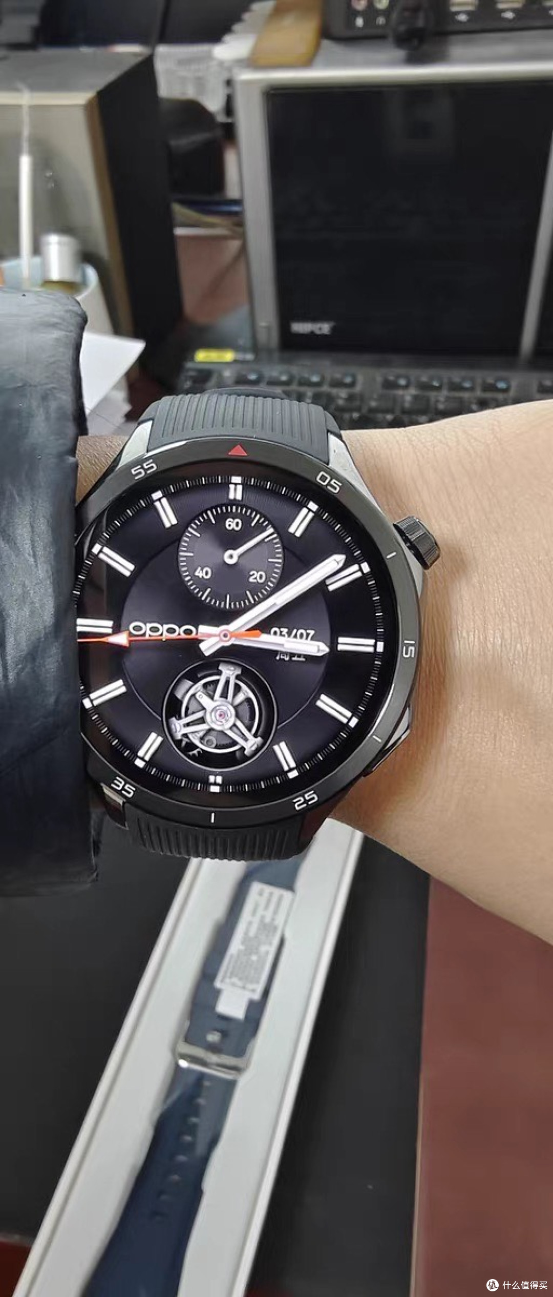 国补入手OPPO Watch X2,开启智能生活新体验