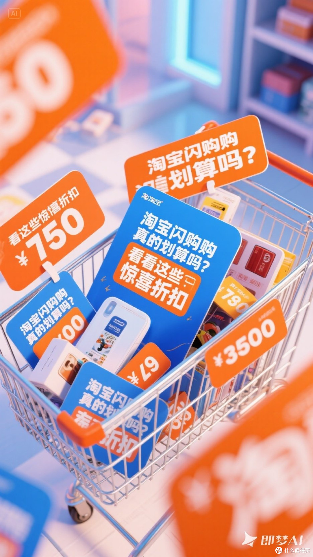 淘宝闪购真的划算吗?看看这些惊喜折扣