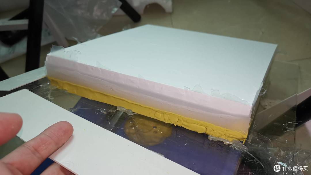 从iPad拆屏到环氧树脂浇壳:我的便携屏手工DIY全记录
