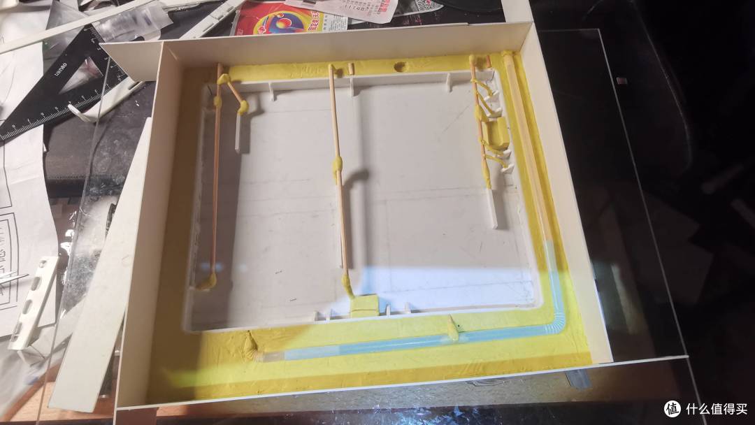 从iPad拆屏到环氧树脂浇壳:我的便携屏手工DIY全记录