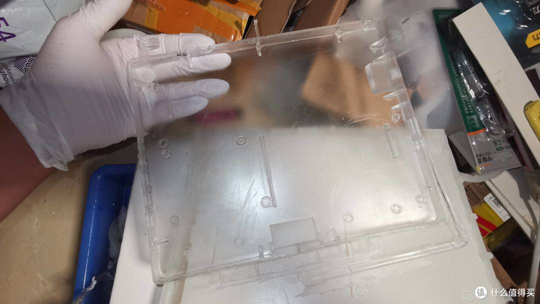 从iPad拆屏到环氧树脂浇壳:我的便携屏手工DIY全记录