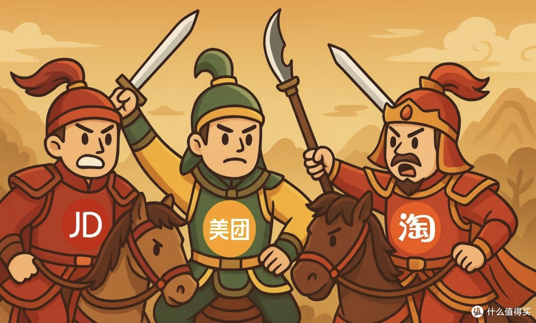 京东美团神仙打架,饿了么成牺牲品?为什么?