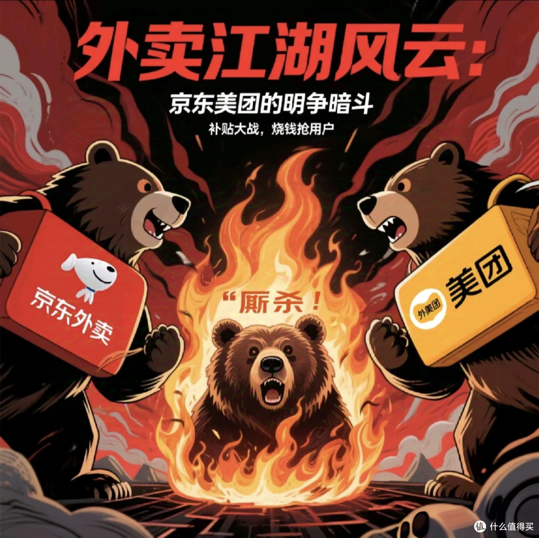 京东美团神仙打架,饿了么成牺牲品?为什么?