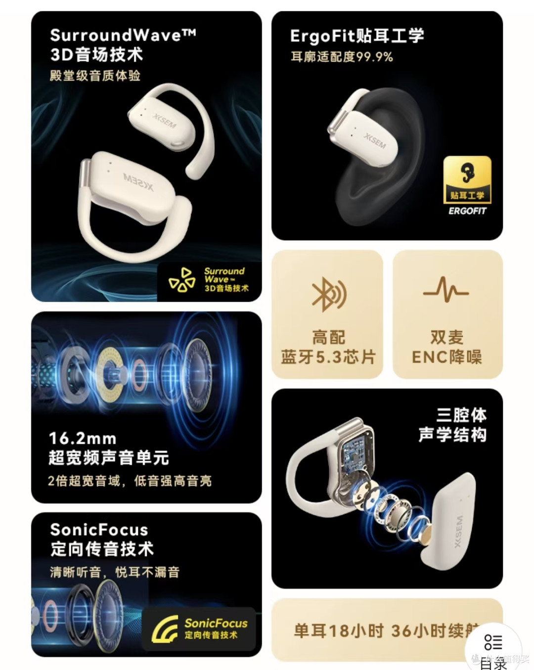 西圣Olite开放式耳机:跑步党的“隐形BGM神器”,音质超棒!