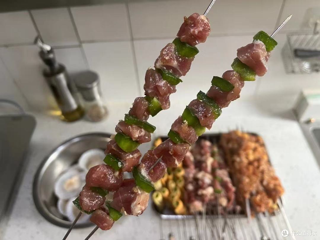 烧烤季到了 分享几种超好吃的串 每次都必不可少