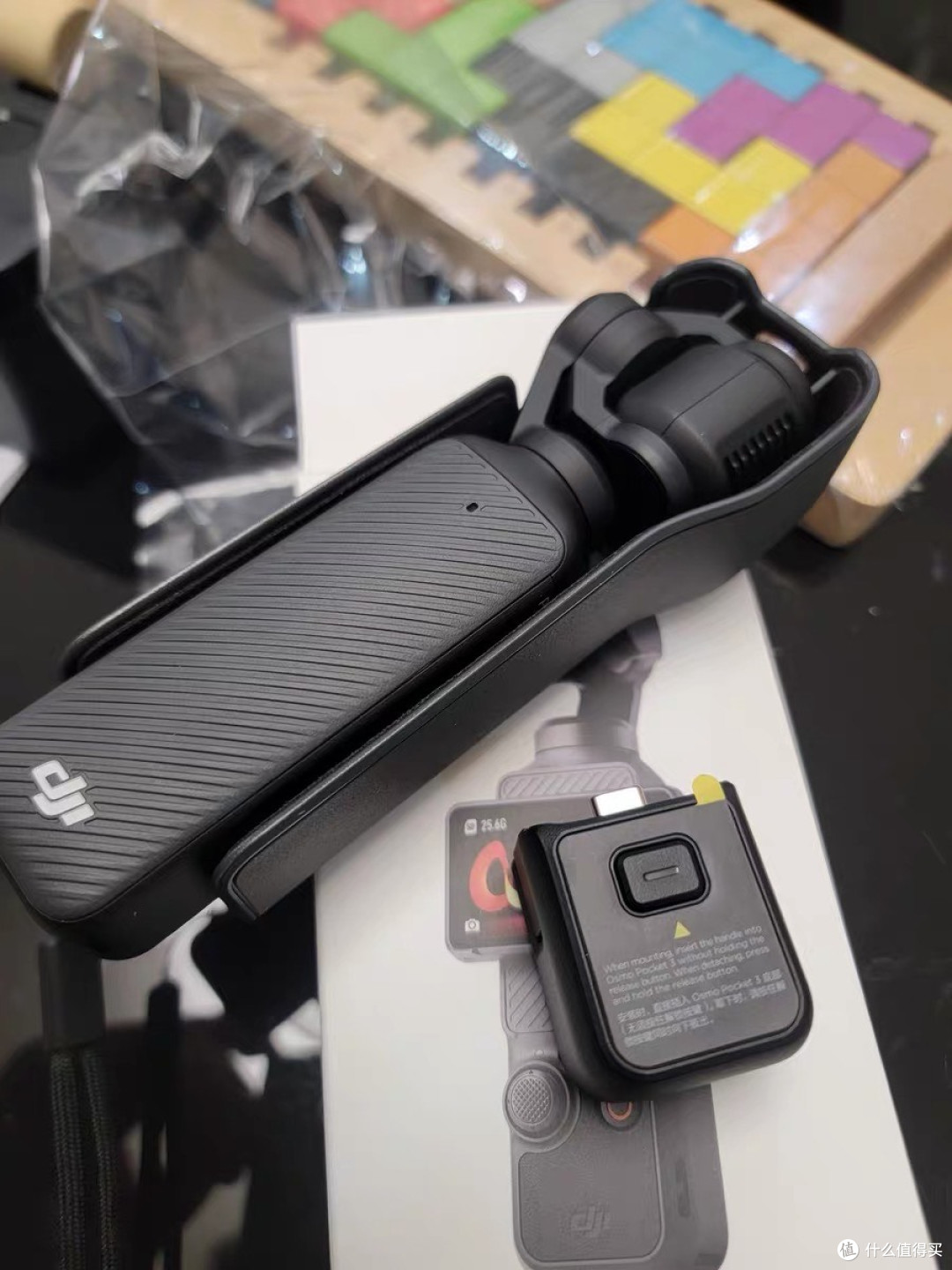 DJI/大疆 osmo pocket 3 口袋相机 高清防抖vlog灵眸手持云台相机