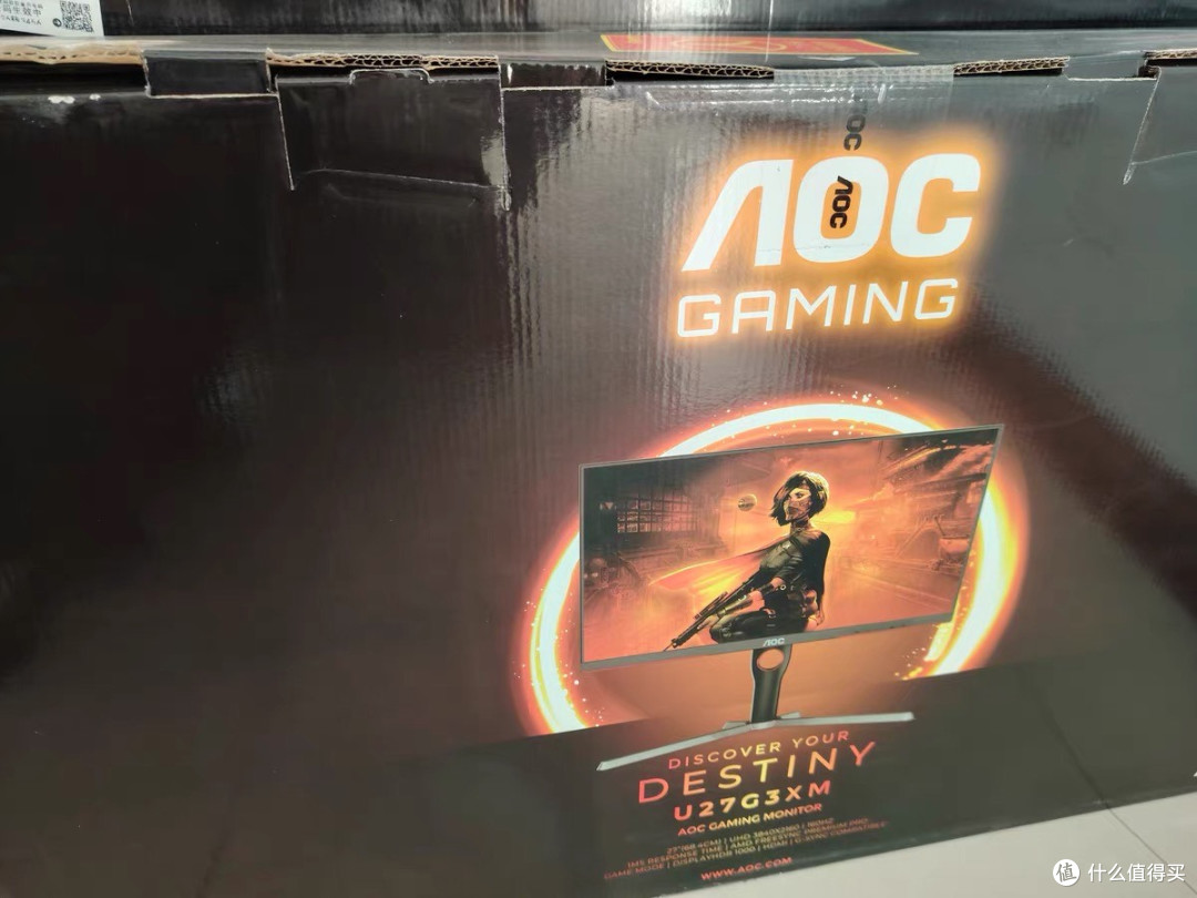 AOC U27G3XM:4K MiniLED 的极致体验