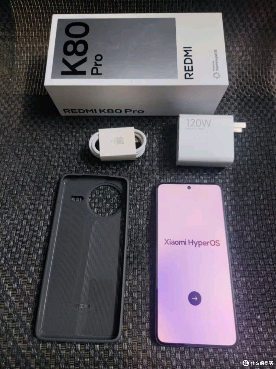 小米REDMI K80 ：国家补贴下的性能旗舰，全焦段影像重塑视觉盛宴