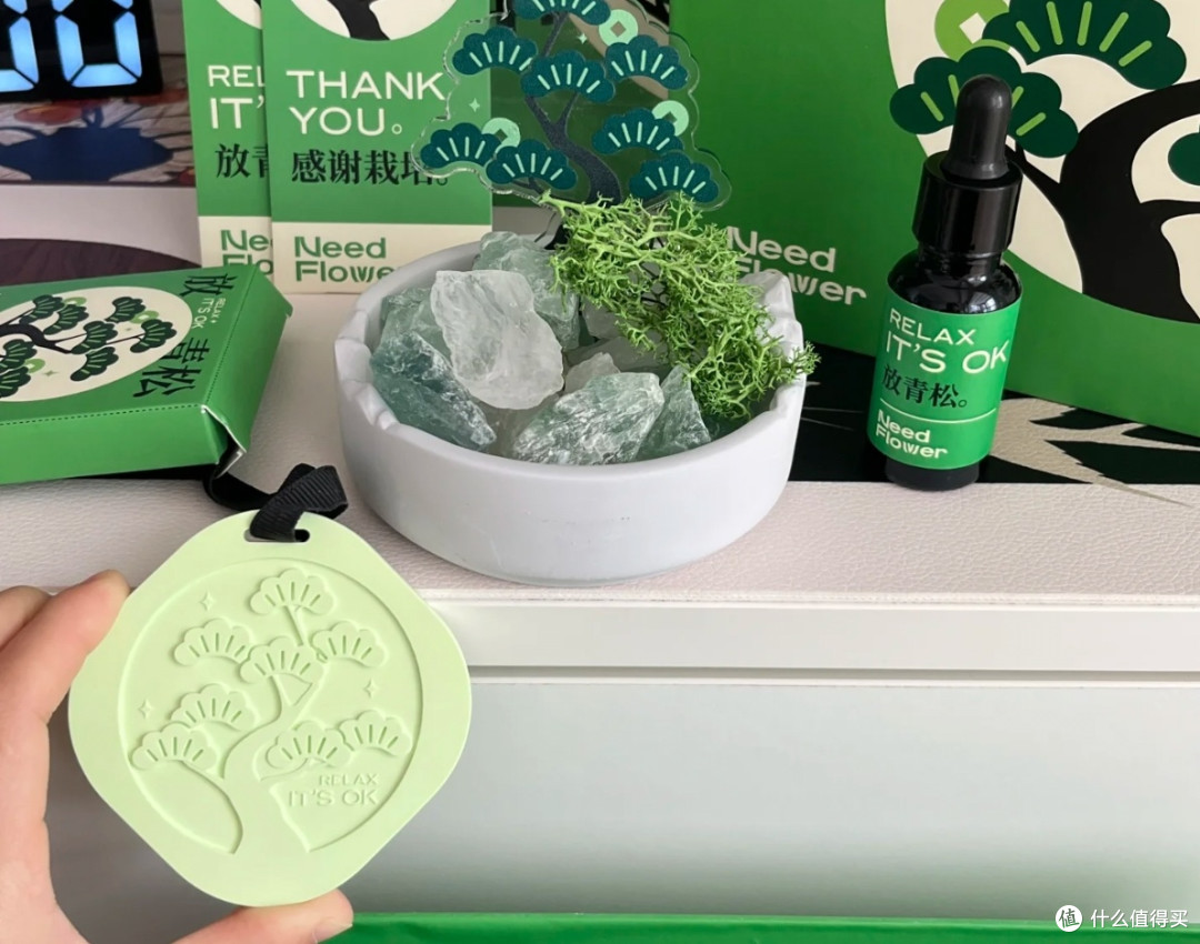 给妈妈的治愈礼物:「万事青松」扩香石