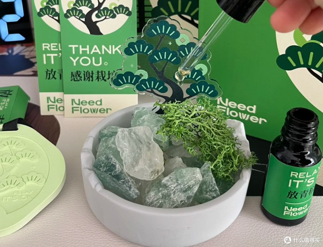 给妈妈的治愈礼物:「万事青松」扩香石