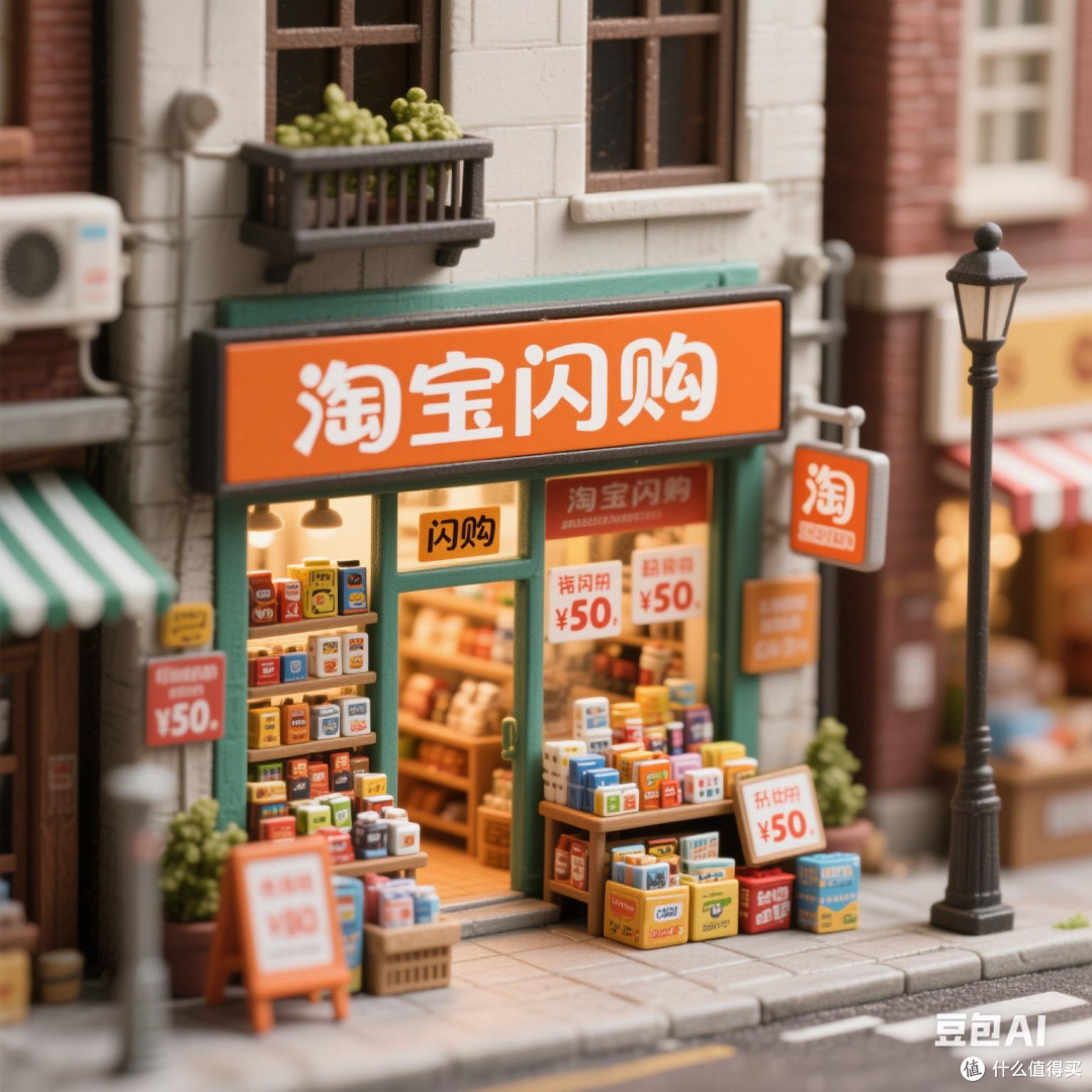 淘宝闪购:限时优惠解析