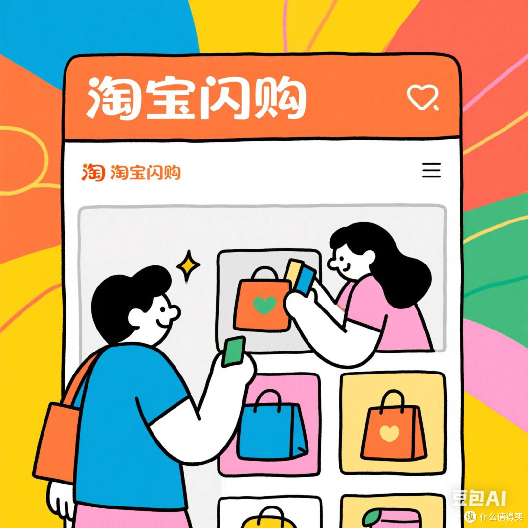淘宝闪购:限时优惠解析
