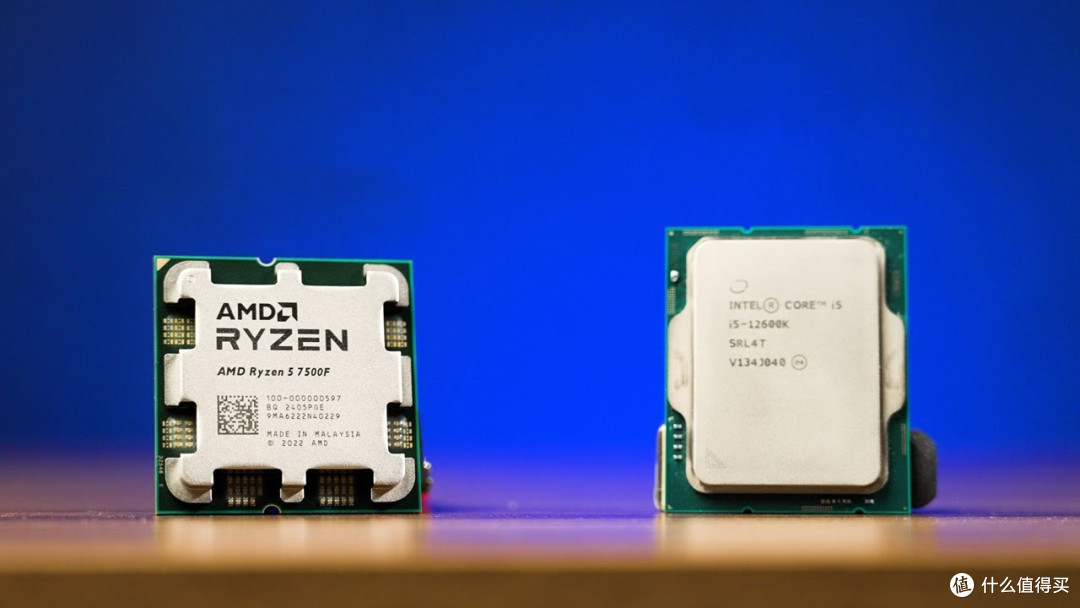 i5-12600KF vs Ryzen 5 7500F：谁是当下中端CPU首选
