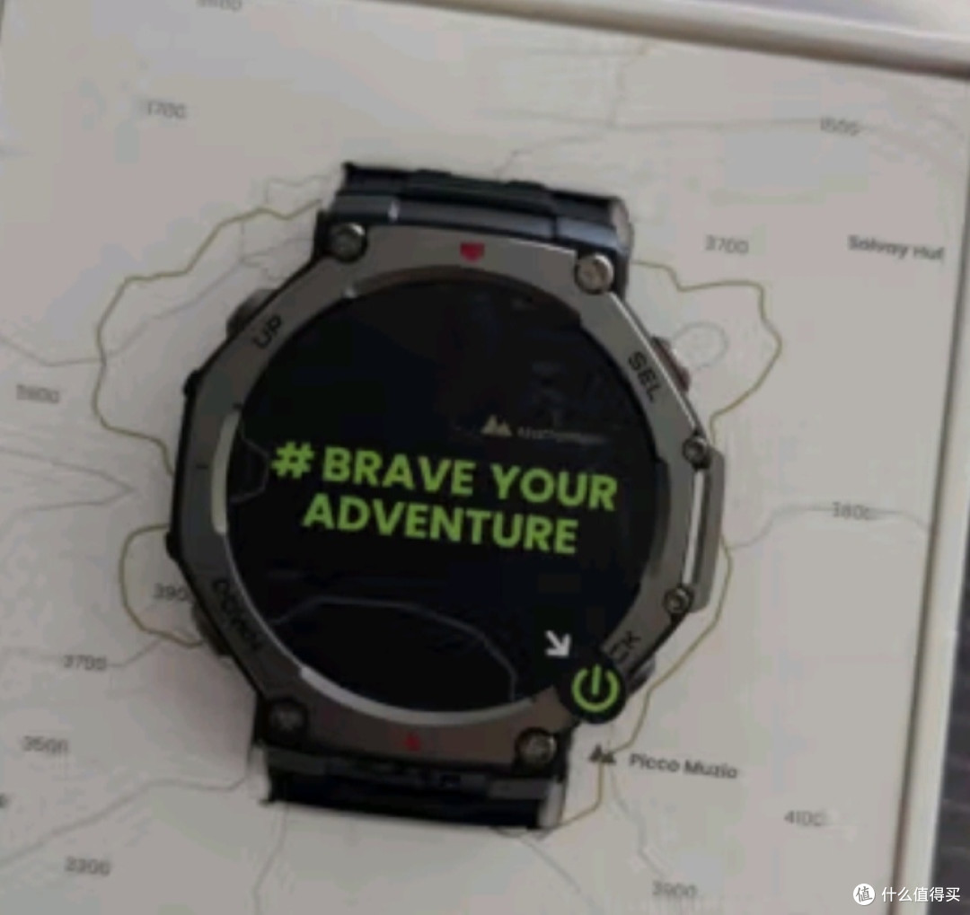 AMAZFIT华米T-Rex 3 玄武黑 48mm 智能手表 户外运动骑行登山 