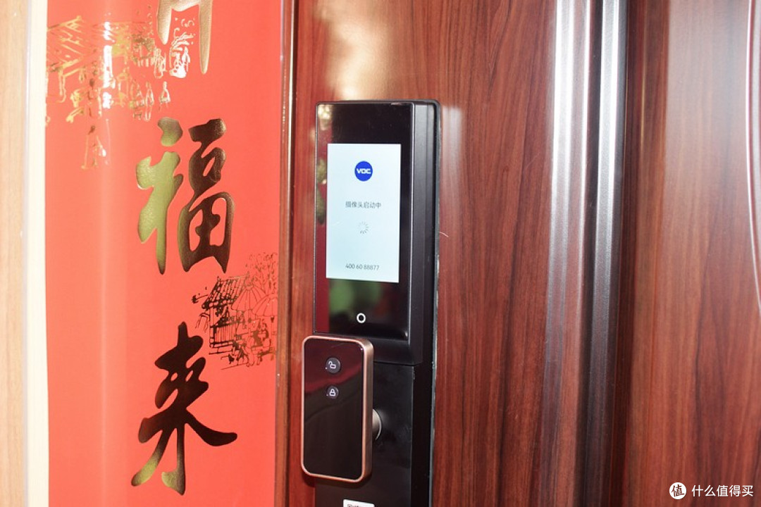 开启智能家居新时代的安全大门 VOC猫眼人脸智能锁K9 Pro