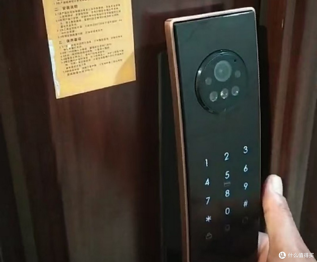开启智能家居新时代的安全大门 VOC猫眼人脸智能锁K9 Pro