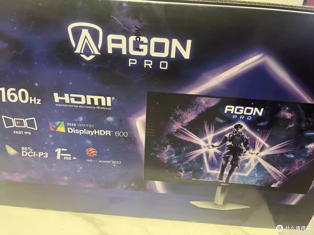 AOC AG276UX：4K 160Hz的视觉盛宴