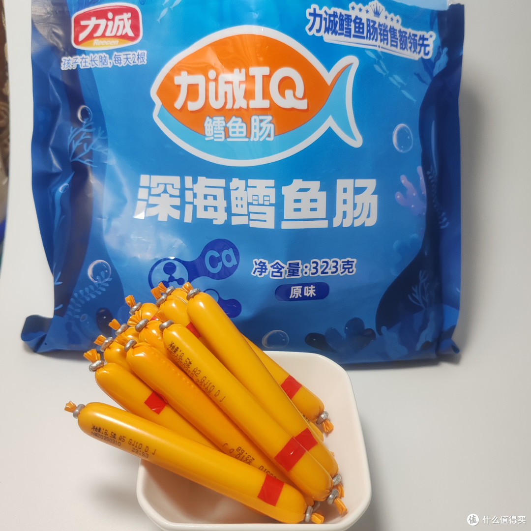 一口爆鲜!力诚IQ鳕鱼肠来了!