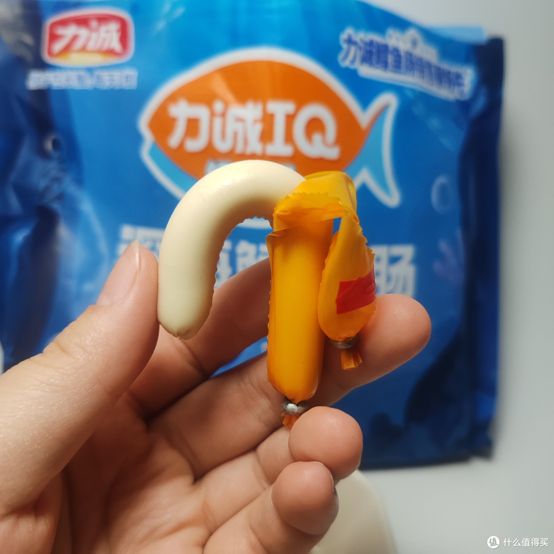 一口爆鲜!力诚IQ鳕鱼肠来了!