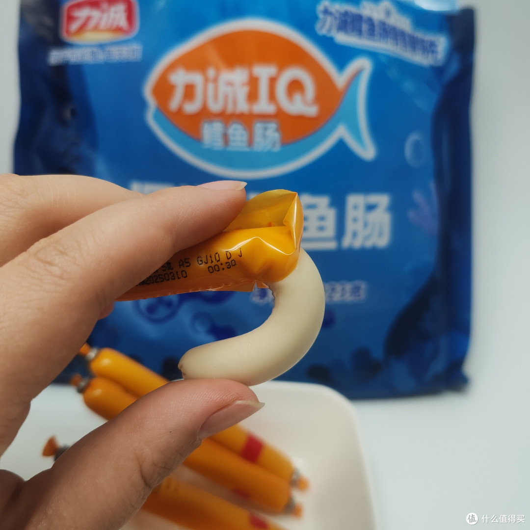 一口爆鲜!力诚IQ鳕鱼肠来了!