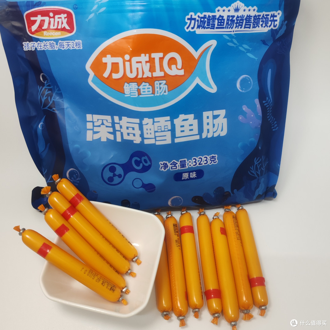 一口爆鲜!力诚IQ鳕鱼肠来了!