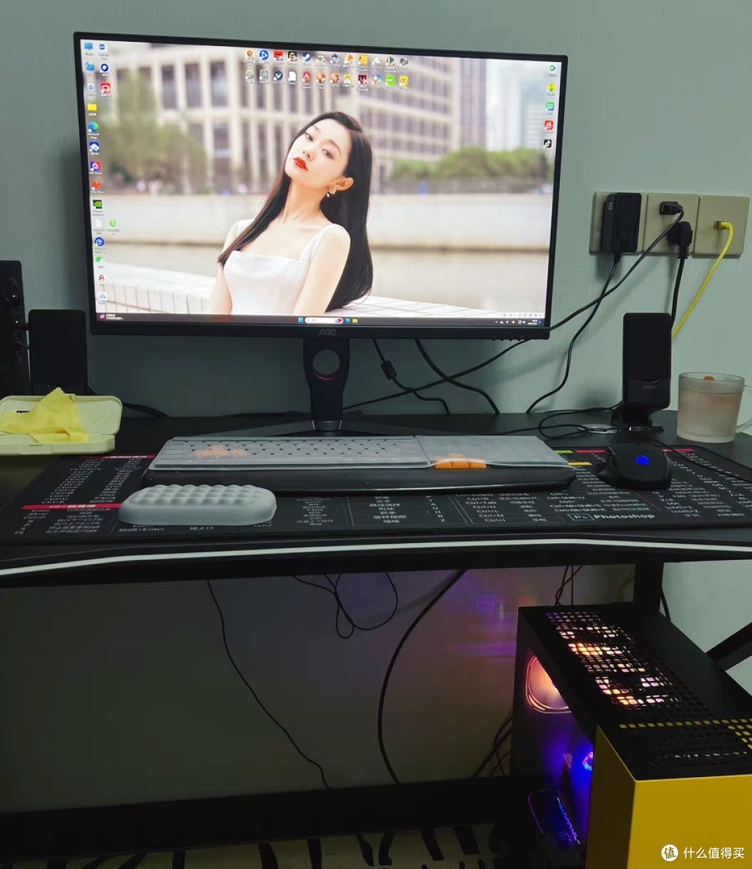 AOC Q27G10ZE:2K 高刷电竞显示器,畅享游戏视觉体验