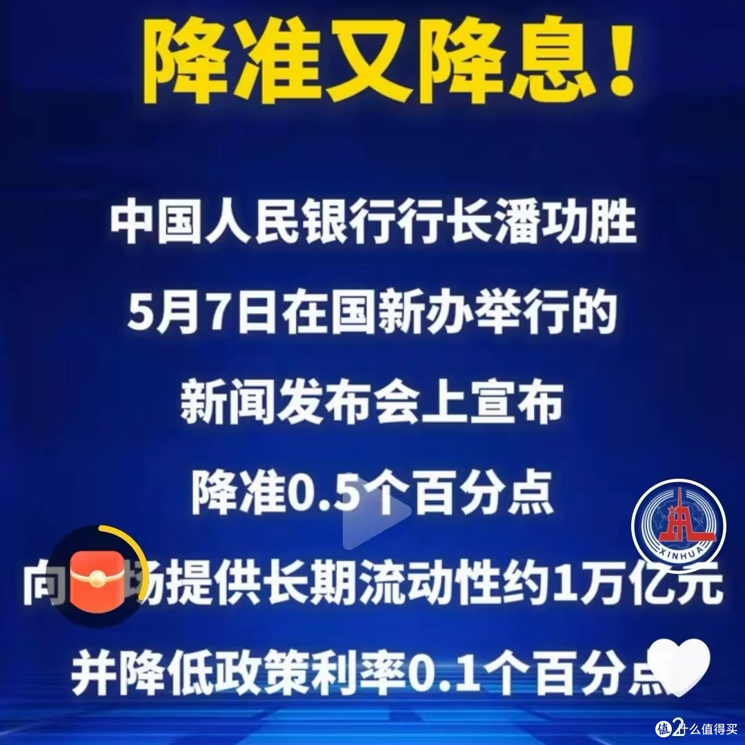 我又不买房也没房贷，降准降息关我何事？